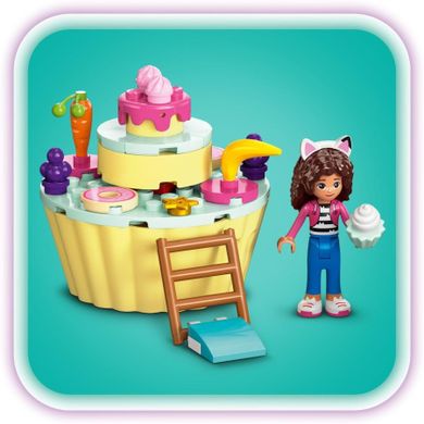 LEGO Gabby's Dollhouse, Distractie in bucatarie cu Briosel, 10785