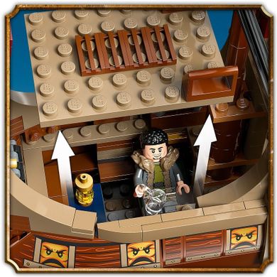 LEGO Harry Potter, Turneul Triwizard: Sosirea, 76440