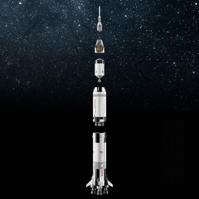 LEGO Ideas, NASA Apollo Saturn V, 92176