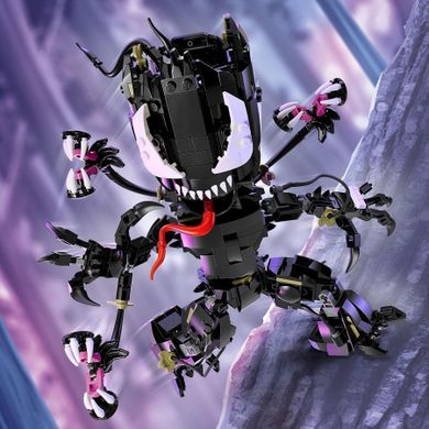LEGO Marvel, Groot devenind Venom, 76249
