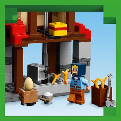LEGO Minecraft, Ferma cu moara de vant, 21262
