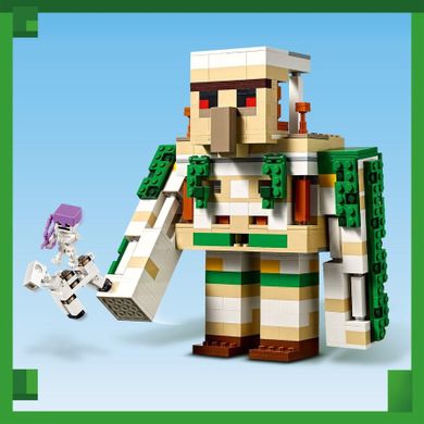 LEGO Minecraft, Fortareata Golemul de fier, 21250