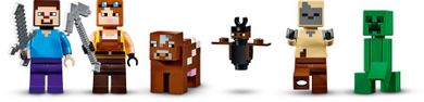 LEGO Minecraft, Mina Creeper, 21155