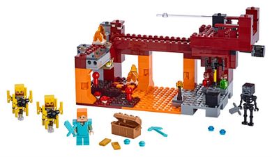 LEGO Minecraft, Podul Flacarilor, 21154