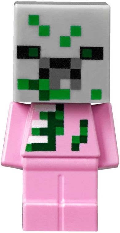 LEGO Minecraft, Portalul Nether, 21143