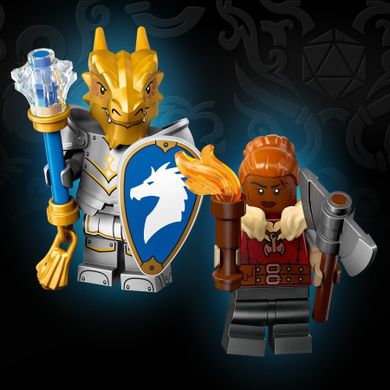 LEGO Minifigures, Dungeons & Dragons, 1 buc., 71047