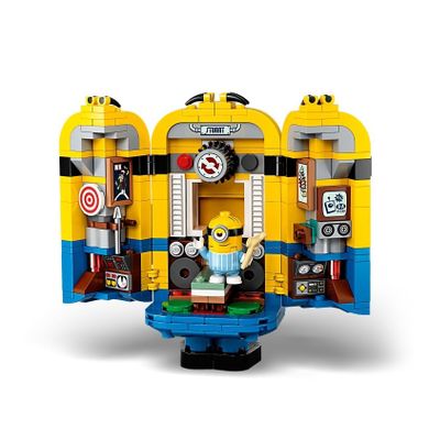 LEGO Minions, Figurine Minioni din caramizi, 75551