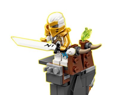 LEGO NINJAGO, Creatura Minotaur a lui Zane, 71719