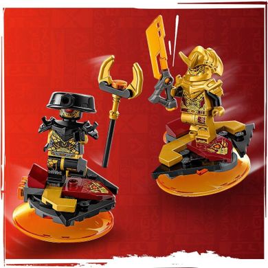LEGO NINJAGO, Masina de curse Spinjitzu a lui Zane cu puterea dragonului, 71791