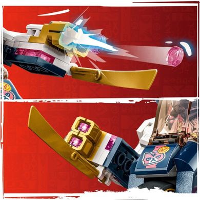 LEGO NINJAGO, Motocicleta de viteza robot transformator a Sorei, 71792