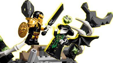 LEGO NINJAGO, Temnitele Vrajitorului craniu, 71722