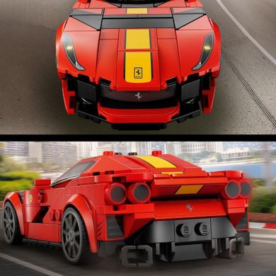 LEGO Speed Champions, Ferrari 812 Competizione, 76914