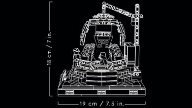 LEGO Star Wars, Camera de meditatie a lui Darth Vader, 75296