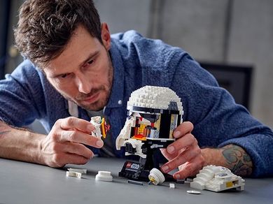 LEGO Star Wars, Casca de Stormtrooper, 75276