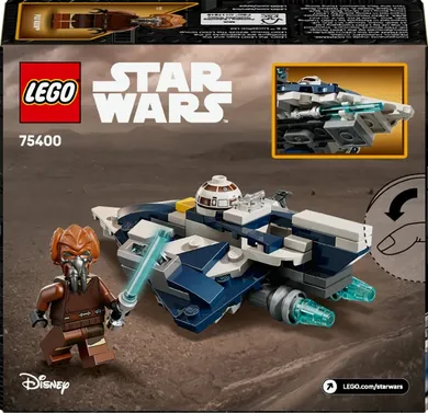 LEGO Star Wars TM, Micronava de lupta Jedi Starfighter a lui Plo Koon, 75400
