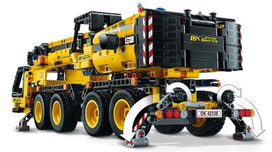 LEGO Technic, Macara mobila, 42108
