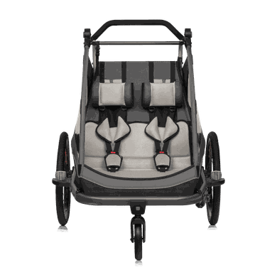 Lionelo, Cama, remorca bicicleta, Grey Graphite