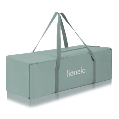 Lionelo, Laura, patut de calatorie compact 2in1, Green Sage