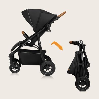 Lionelo, Natt, carucior sport, Black Onyx