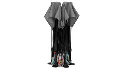 Lionelo, Roel, tarc de joaca pentru copii, 112-112 cm, Grey Multicolor