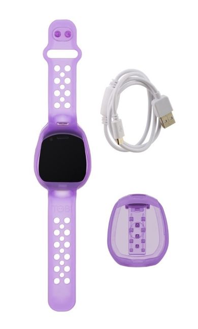 Little Tikes, Tobi 2, Robot Smartwatch, jucarie interactiv, violet