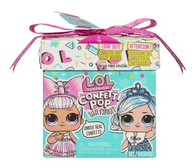 L.O.L. Surprise, Confetti Pop Birthday, papusa surpriza