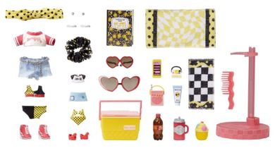 L.O.L. Surprise, Tweens + Tots Baby Sitters, Rae Sands + SPF Q.T., papusi cu accesorii