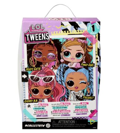 L.O.L. Surprise, Tweens Doll, Freshest, papusa