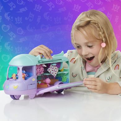 My Little Pony, Caravana magica a poneilor, set cu figurine si accesorii