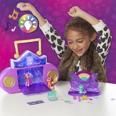 My Little Pony, Musical Mane Melody, set de joaca cu figurina