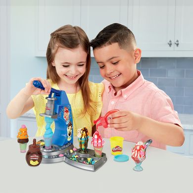 Play-Doh, Inghetata colorata, set creativ