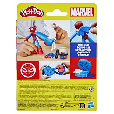 Play-Doh, Marvel, Spider-Man, figurina si accesorii, set creativ