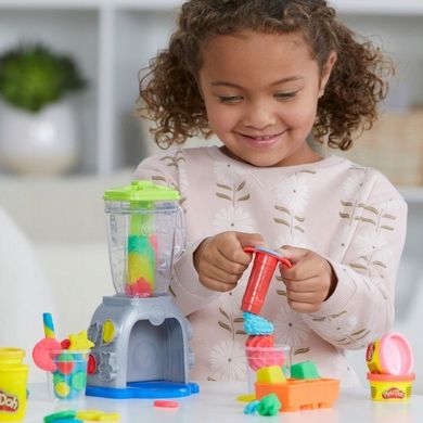 Play-Doh, Smoothies Blender, 5 tuburi si accesorii, set creativ