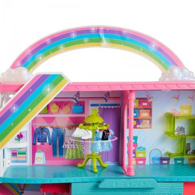 Polly Pocket, Centru comercial multicolor, set de joaca