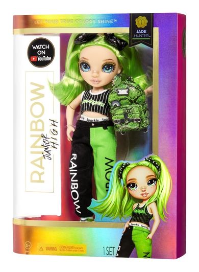 Rainbow High, Junior High, Jade Hunter, papusa
