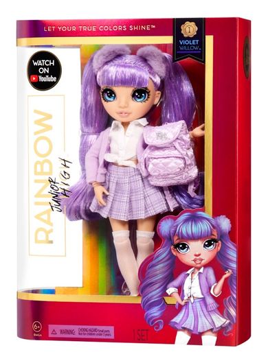 Rainbow High, Junior High, Violet Willow, papusa fashionista