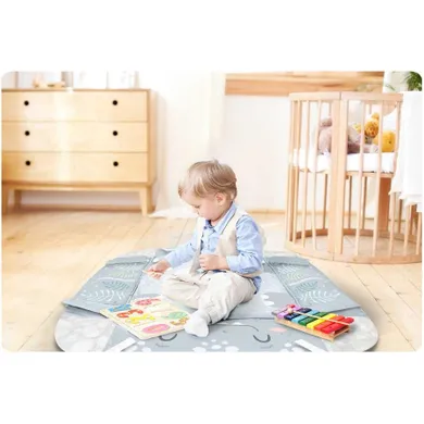 Ricokids, Nessi, saltea educativa, 110-100 cm