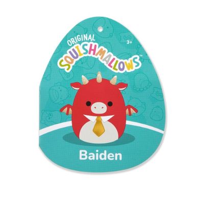 Squishmallows, Baiden, jucarie de plus, 19 cm