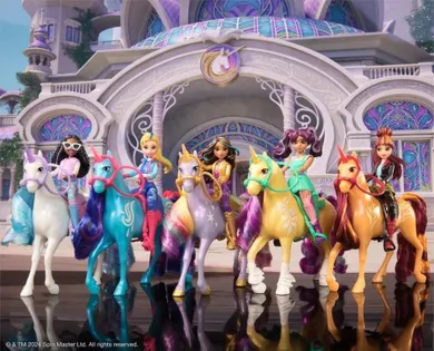 Unicorn Academy, Valentina, papusa fashion