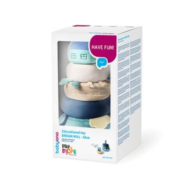 BabyOno, Dream Mill, Blue, jucarie de educative