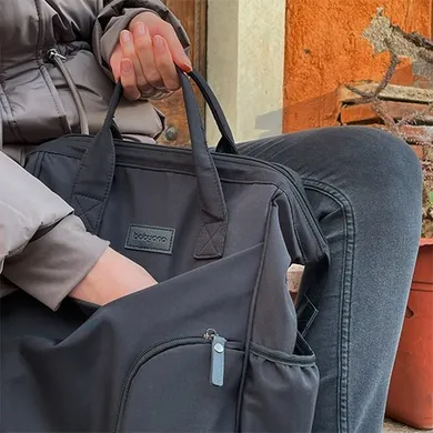 BabyOno, Modern, Rucsac pentru mama, negru