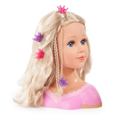 Bayer Design, Charlene, papusa de coafat cu accesorii, blonda
