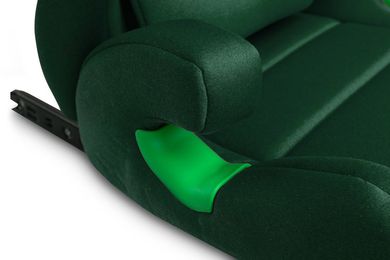 Caretero, Nimbus I-size, scaun auto, inaltator auto, verde inchis, 15-36 kg