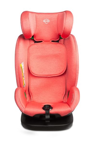 Caretero, Securo i-Size, scaun auto, 40-150 cm, Dirty Pink