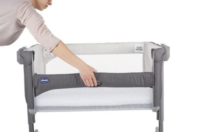 Chicco, Co-Sleeping Next2me, Magic, patut atasabil, Moon Grey