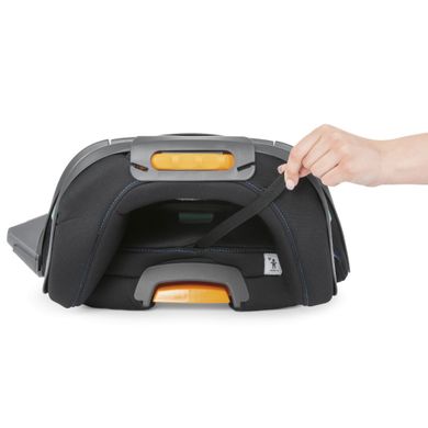 Chicco, Fold&Go i-Size Air, scaun auto, 100-150 cm, Black Air