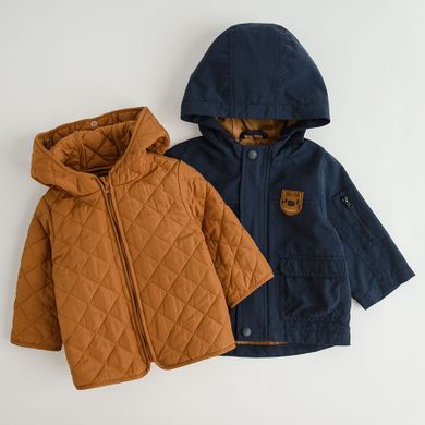 Cool Club, Geaca cu gluga pentru baieti, 3in1, bluemarin-maro