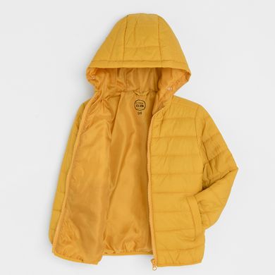 Cool Club, Geaca cu gluga pentru baieti, 3in1, verde-mustar