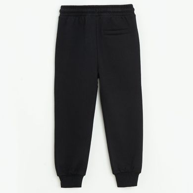 Cool Club, Pantaloni trening pentru baieti, negru, turcoaz, set, 2 buc.