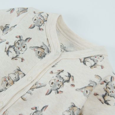 Cool Club, Set pentru bebelusi, bumbac organic, Caciula, Baveta, Body cu maneca scurta, Bluza cu capse, Pantaloni cu botosei, Pijama tip salopeta, mix, imprimeu Bambi